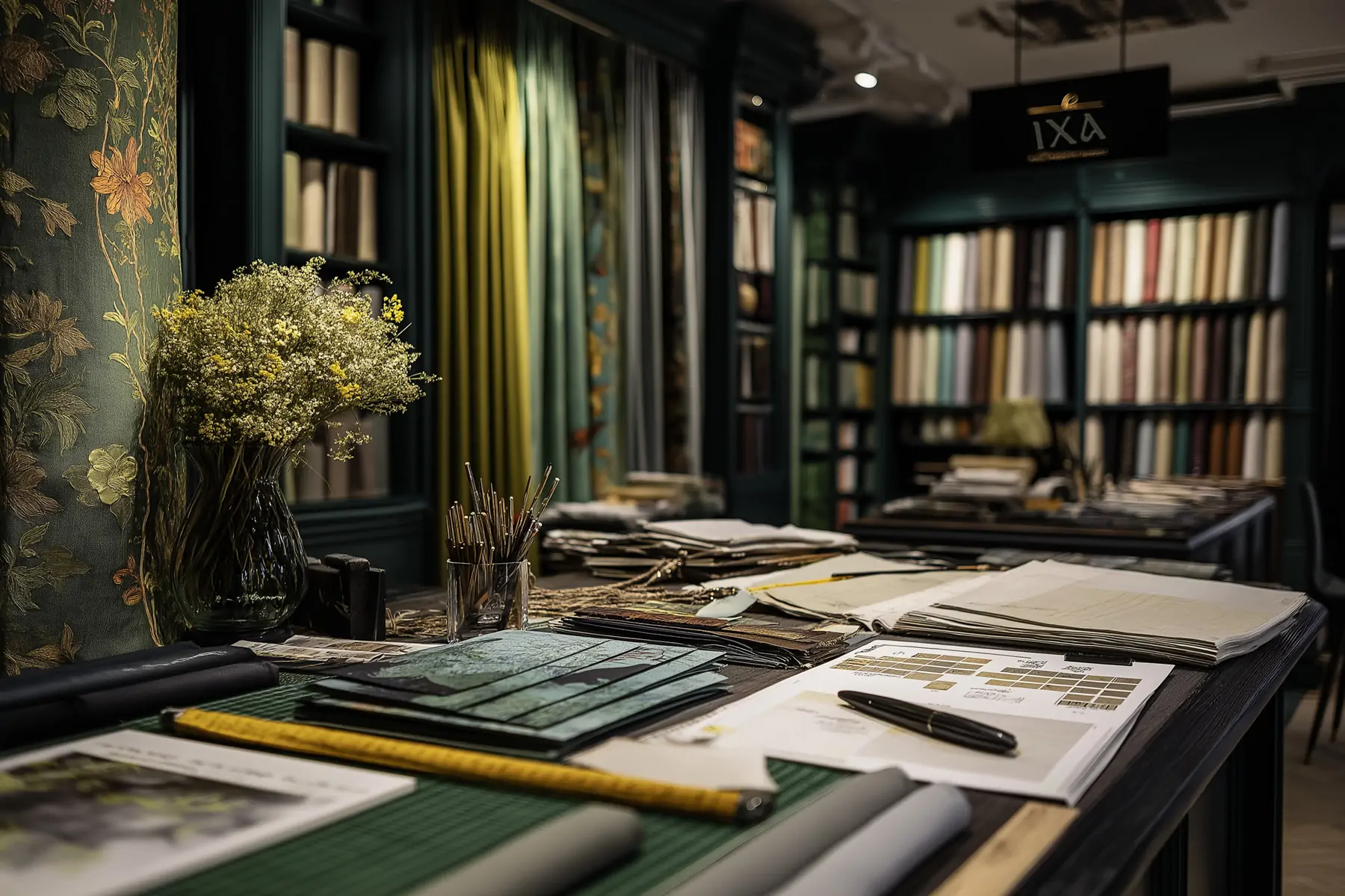 Home Custom Curtain Design & Tailoring